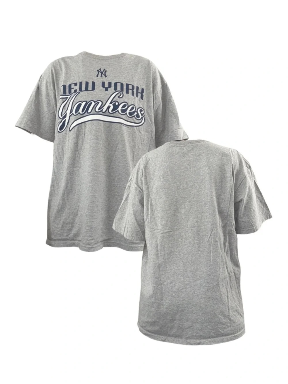 New York Yankees Gray T-Shirt